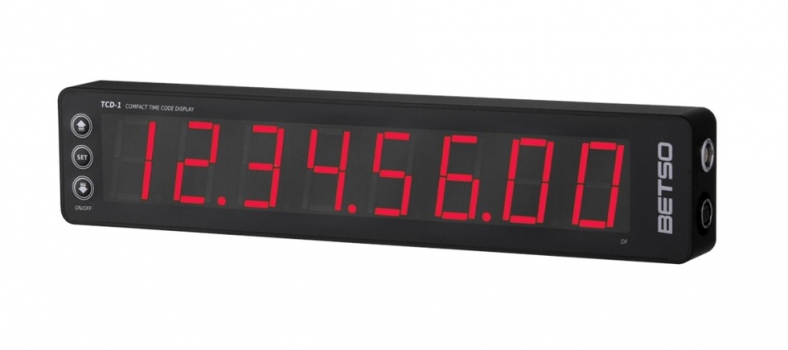 New Time Code Display BETSO TCD-1